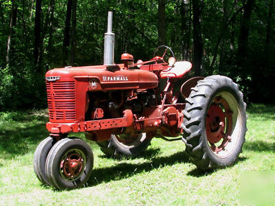 1950 ih farmall m, nice, no 