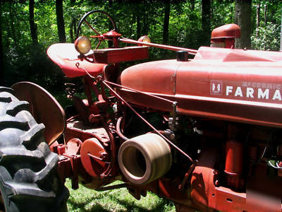 1950 ih farmall m, nice, no 