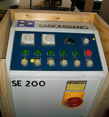 200 kg bakery spiral kneading mixer sancassiano se 200 