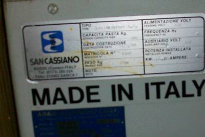 200 kg bakery spiral kneading mixer sancassiano se 200 