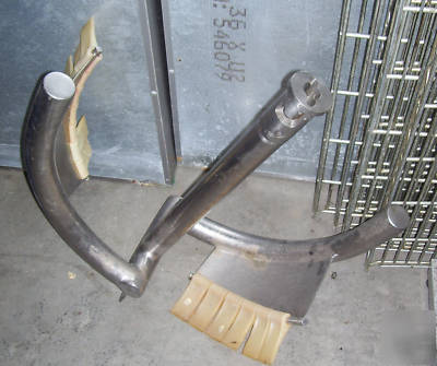 200 kg bakery spiral kneading mixer sancassiano se 200 