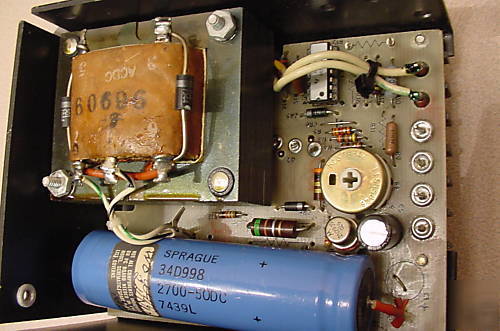 Acdc electronics #24N1.8-1-2 power supply astec america