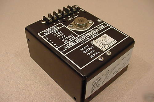 Acdc electronics #24N1.8-1-2 power supply astec america