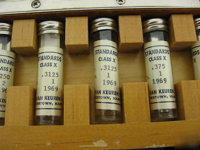 Ag davis roll chek gage in wood case