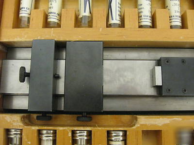 Ag davis roll chek gage in wood case