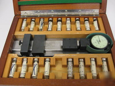 Ag davis roll chek gage in wood case