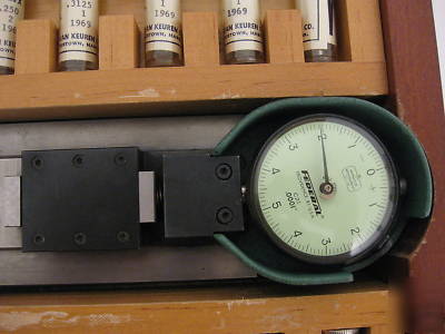 Ag davis roll chek gage in wood case