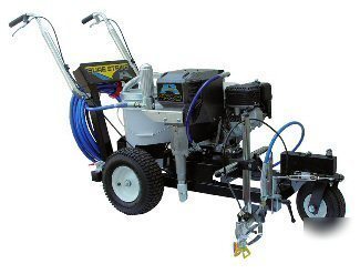 Airlessco spray & stripe 4550 2 gun