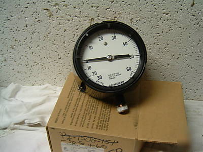 Ashcroft gauge inhg v 0-30 0-60 4 1/2