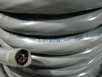 Carol C0787 20G 20C o/s pvc multi-conductor cable 100'