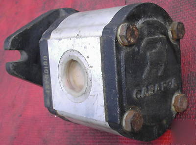 Casappa hydraulic pump - used - gear type ?