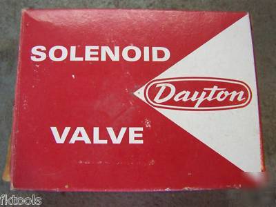 Dayton solenoid valve body 1A575 2 way brass 