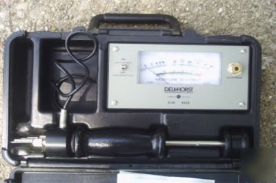 Delmhorst moisture tester / reader