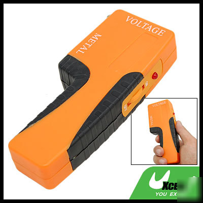 Detect electric wire in wall metal voltage detector