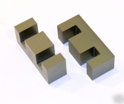 E56 large transformer core, power ferrite, high bsat X4