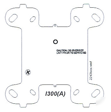 Firelite 1300 fault isolator module