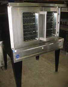 Garland full size convection oven gas