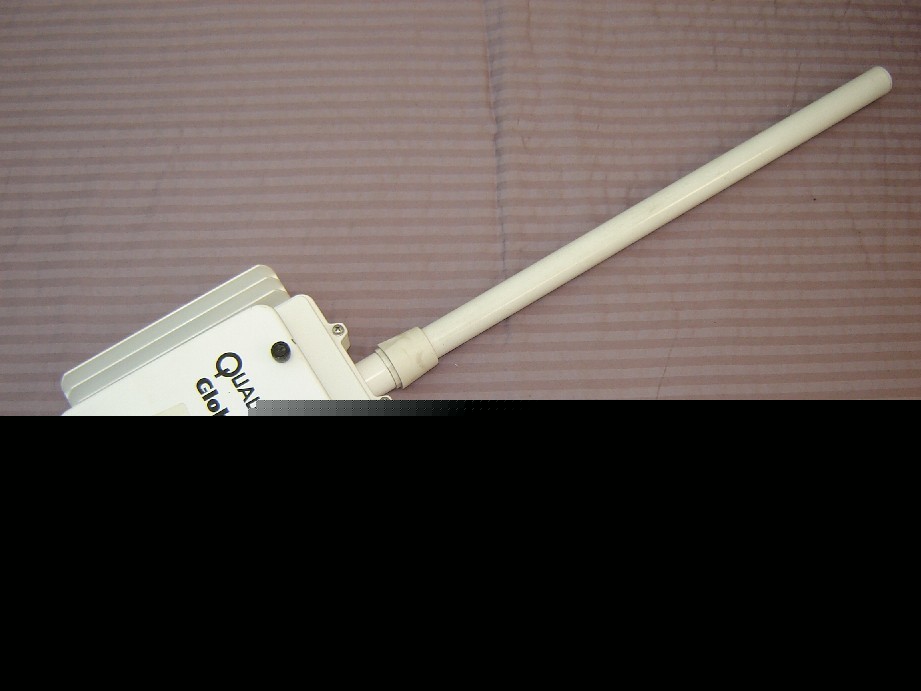 Globalstar gsp-2400 satellite antenna rau gsp-2900 