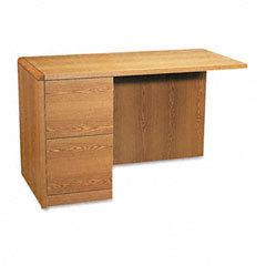 Hon 10600 series workstation left return