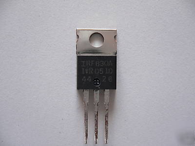 IRF830A 500V n-channel hexfet power mosfet 2PCS