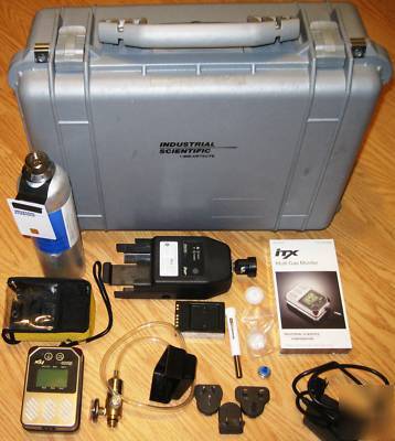 Itx multi-gas monitor professional kit