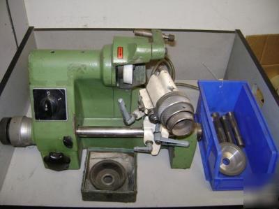 Kuhlman kuhlmann tool cutter grinder deckel collets