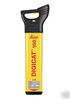 Leica digicat 100 underground pipe power cable locator