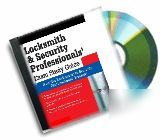 Locksmith & security professionals exam on cd 