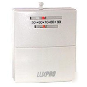 Lux PSM30SA thermostat, mechanical, heat only