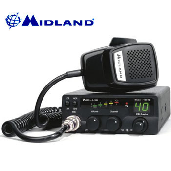 MidlandÂ® 40CH cb radio digital tuner 1001Z cb warrenty