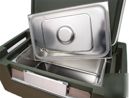 Military sint plast food transport container