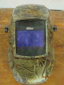 Miller elite series welding cameo helmet