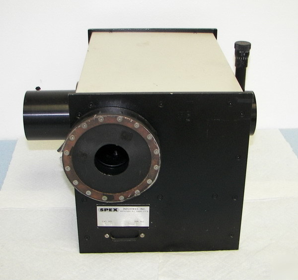 Monochromator jobin yvon spex cat no, 1681C laser