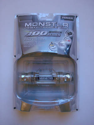 Monster 400 high-amp anl in-line fuse holder 80-300 amp