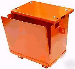 New allis chalmers tractor part - battery box b c