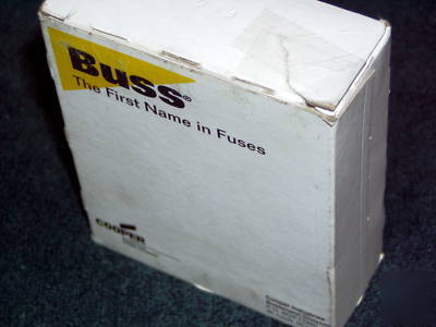 New bussman* frs-r-30 600V fuse 1 box of 10 fuses