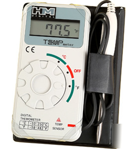 New digital thermometer industry home lab aquarium pool