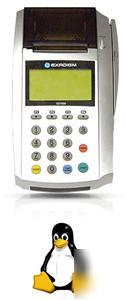 New exadigm XD1000 credit card terminal- * *