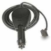 New external speaker w/ 12/24 volt adapter