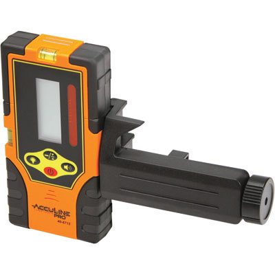 New johnson level two-sided laser detector - 