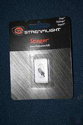 New streamlight stinger bulbs (2) brand in package