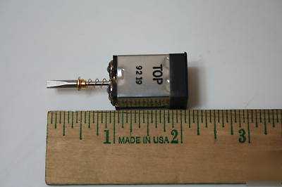 New switch subassembly ducommun tech 10420NTC-110 