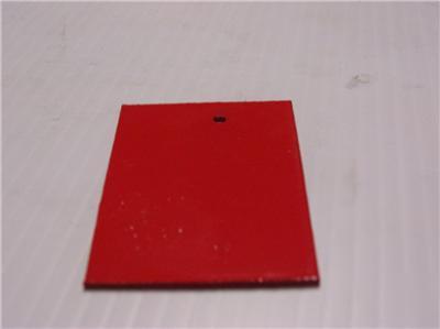 New texico red powder coat (polyester) 1 lb powder