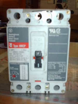 New westinghouse HMCP007C circuit breaker 7A ser c (S53