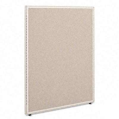 Parallel sers tackable panel 100% polyester silver gray