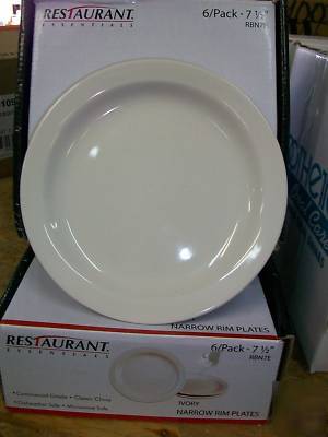 Plates ~ restaurant essentials 7 1/2