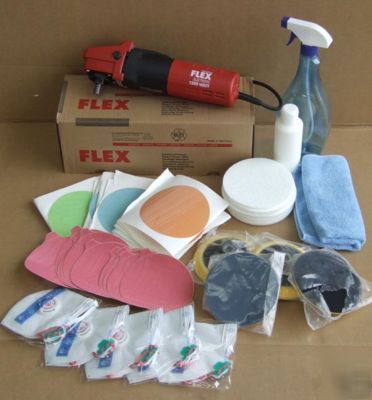 Professional glass scratch repair kit 5