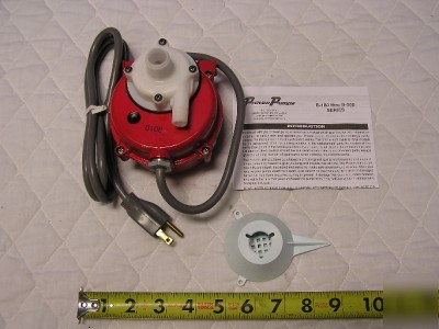 Proven pumps b-180 1/100 hp 180 gph submersible pump 