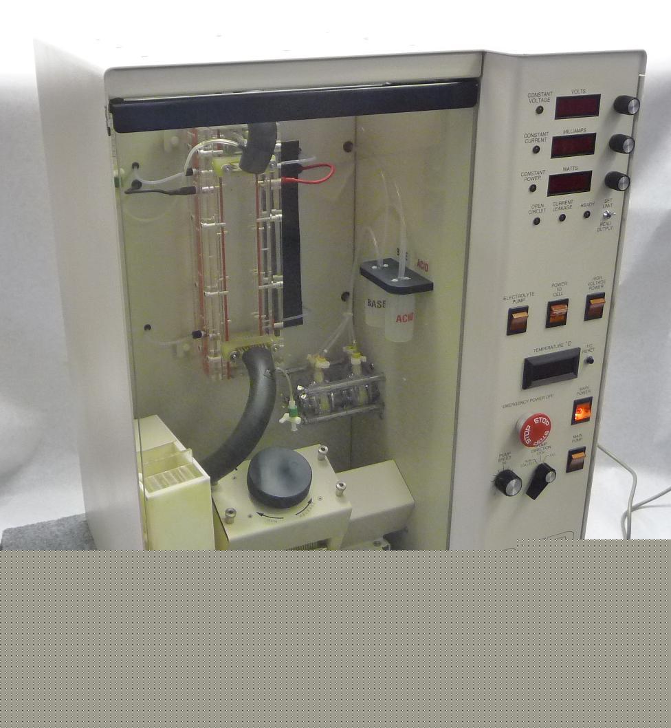 Rainin protein RF3 ief isoelectric focusing system 
