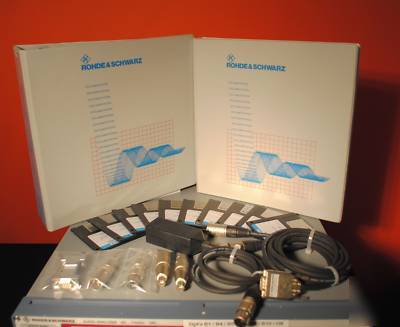 Rohde & schwarz UPL16 audio analyzer 